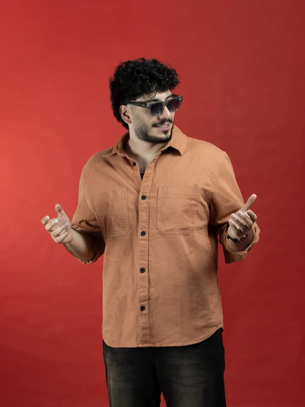 پیراهن کتان