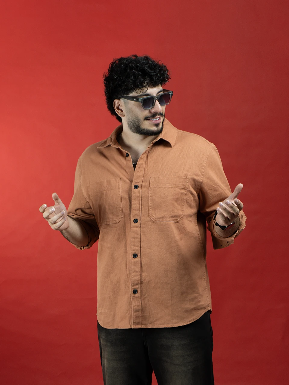 پیراهن کتان